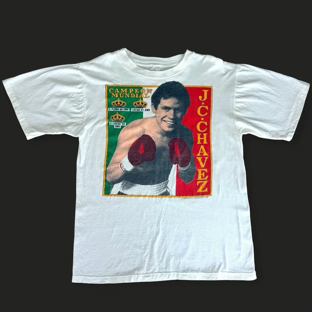 1992 Julio César Chávez vs. Hector 